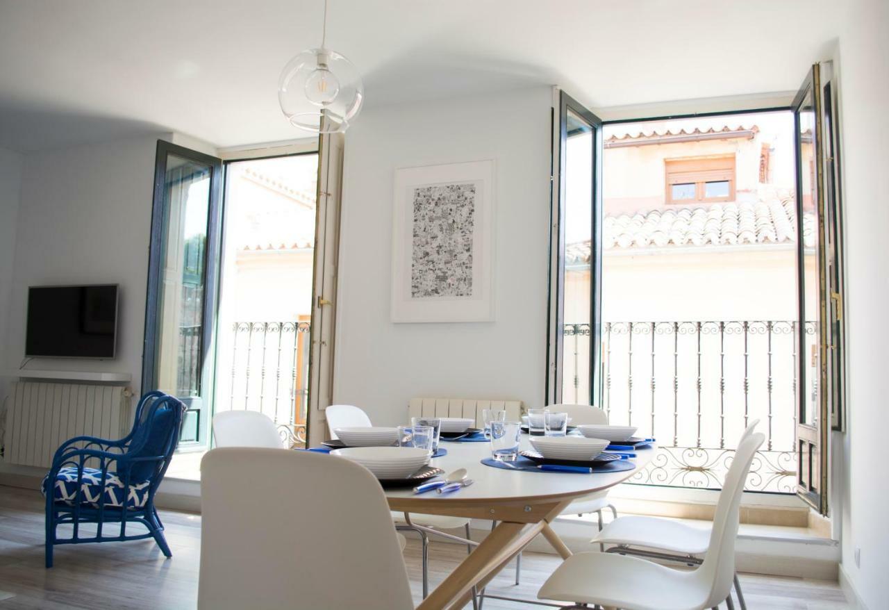Appartamento Vivienda De Uso Turistico Casa Abad Ávila Esterno foto